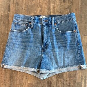 Madewell Denim Women's Shorts
